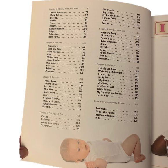 101 Snappy Fashions Oodles‎ of One-Piece Designs for Babies - Picture 6 of 9